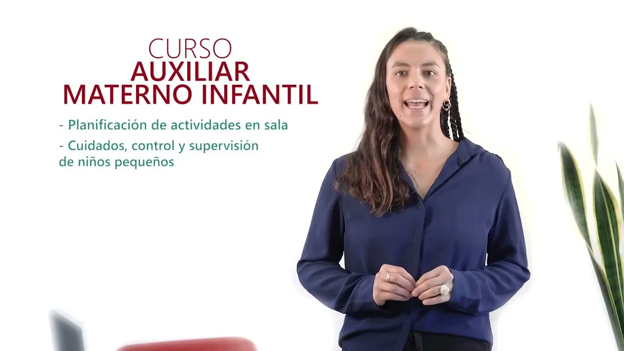 curso auxiliar materno infantil - Qué hace un auxiliar materno infantil