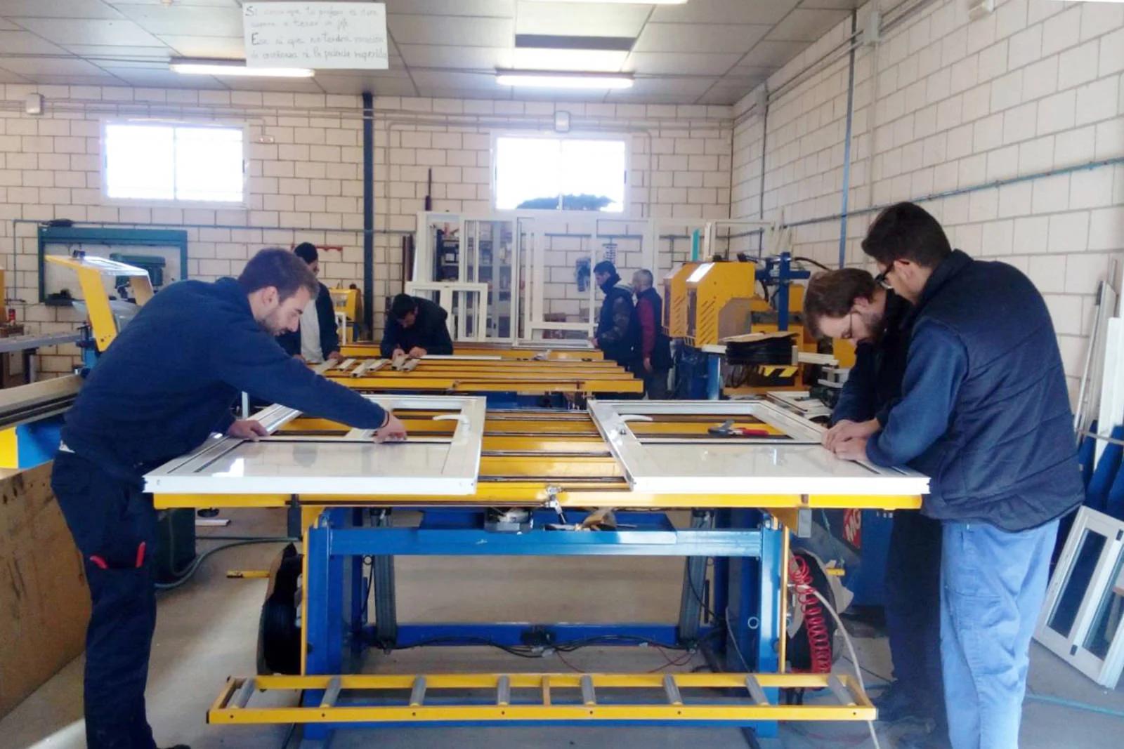 curso carpinteria metalica - Qué hace un carpintero metálico