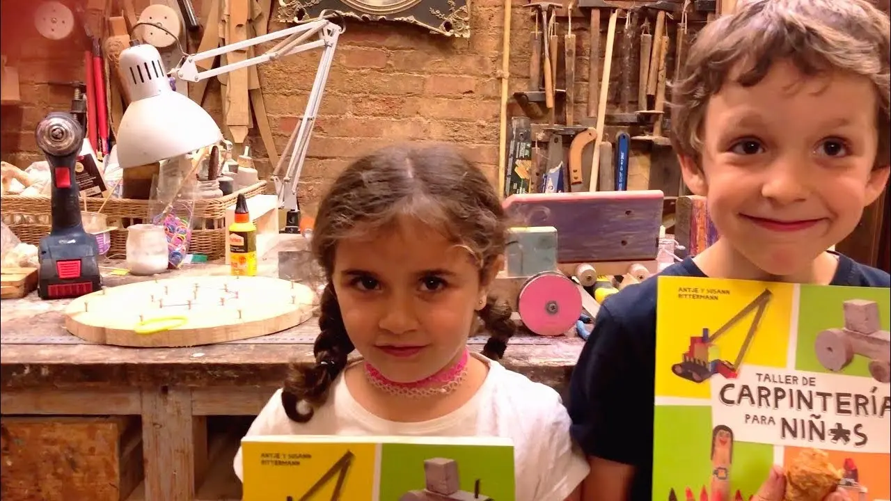 curso de carpinteria para niños - Qué hace un carpintero para niños