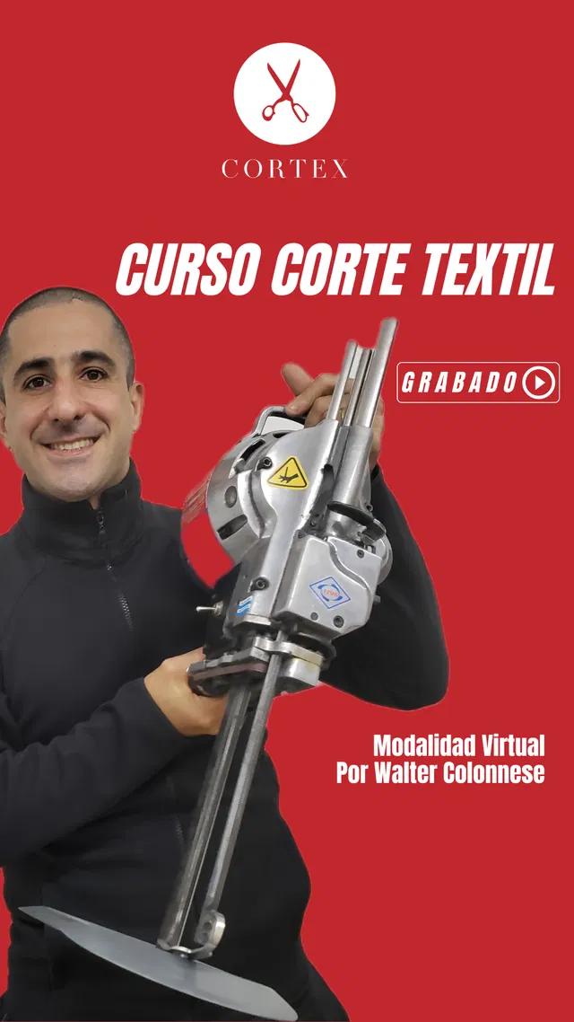 curso cortador textil - Qué hace un cortador textil