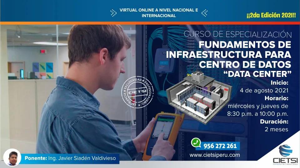 curso data center - Qué hace un data center