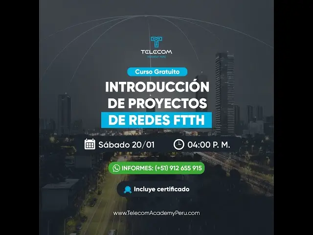 curso diseño de redes ftth - Qué hace un diseñador de fibra óptica
