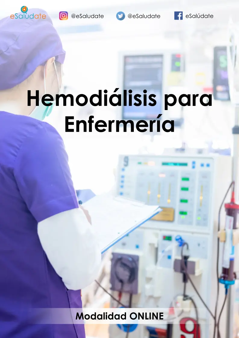 cursos de hemodialisis para enfermeras - Qué hace un enfermero en hemodiálisis