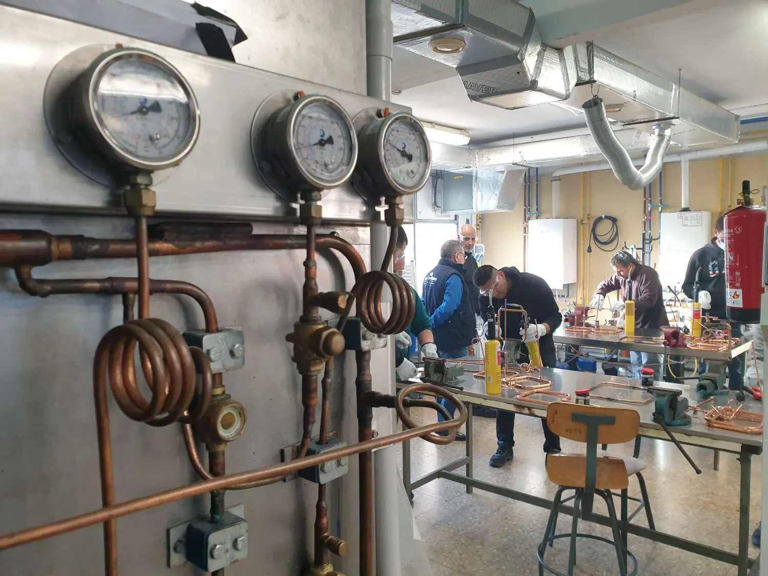 curso de frigorista industrial - Qué hace un frigorista industrial