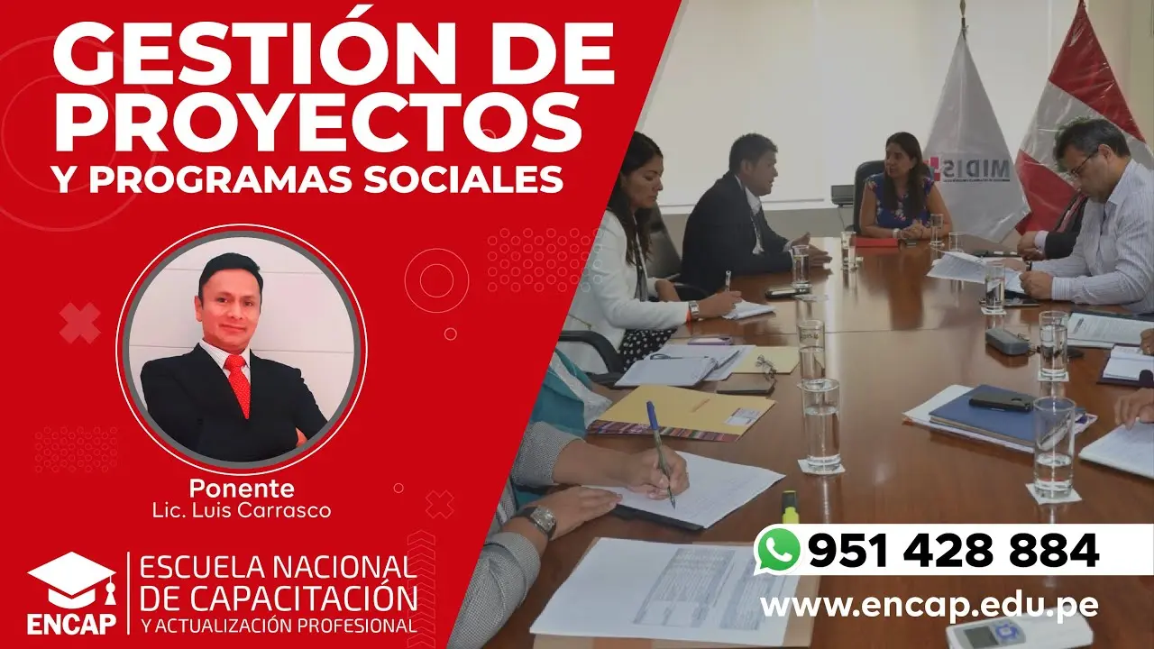 curso gestion proyectos sociales - Qué hace un gestor de proyectos sociales