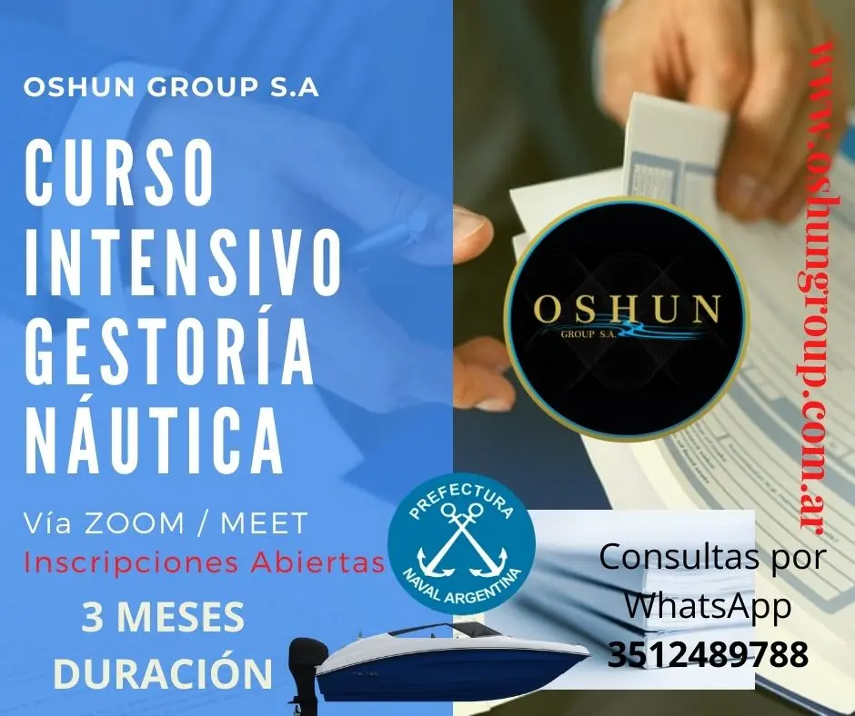 curso de gestoria nautica - Qué hace un gestor náutico