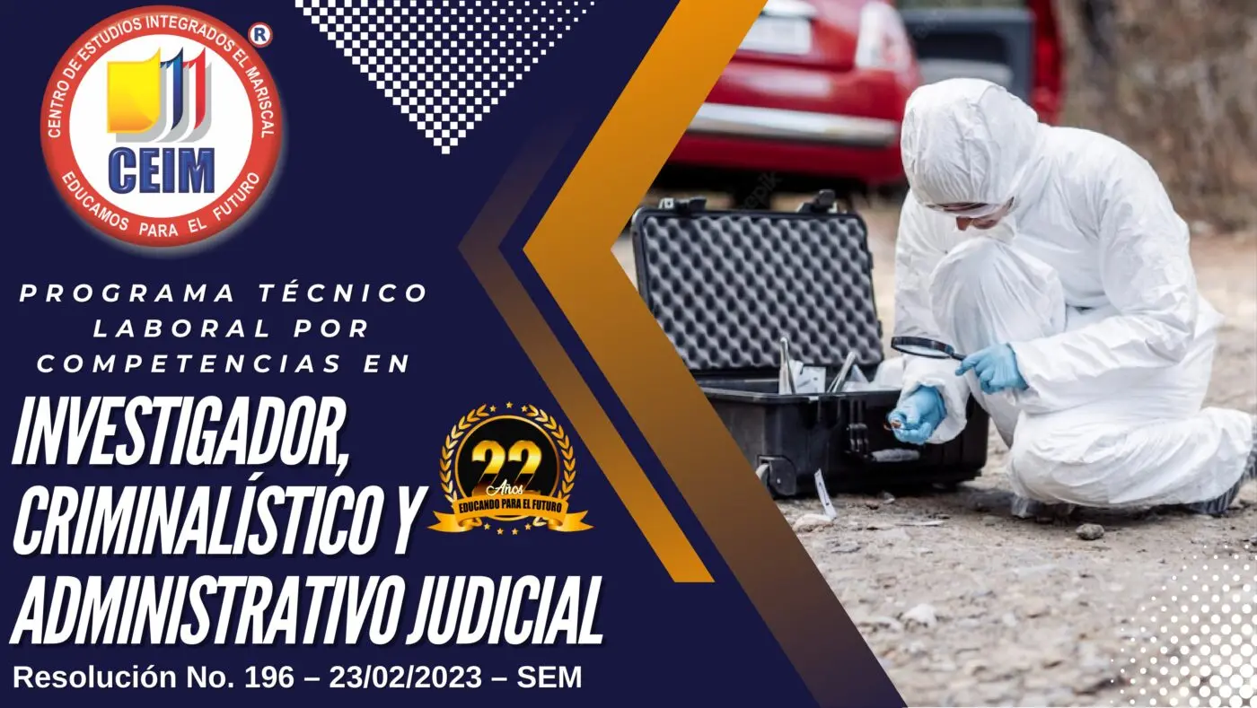 curso de investigador judicial - Qué hace un investigador judicial