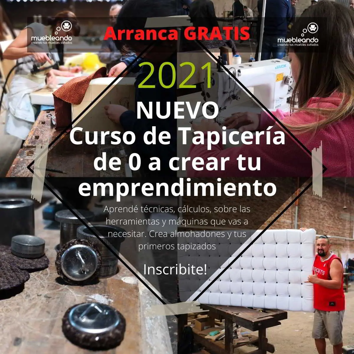 curso de tapiceria de sillones - Qué hace un maestro tapicero