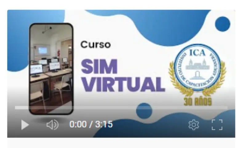 curso sim - Qué hace un operador SIM