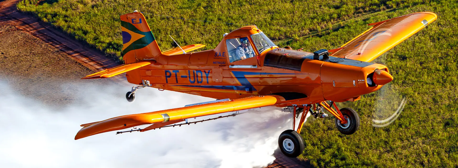 curso piloto agricola - Qué hace un piloto agrícola