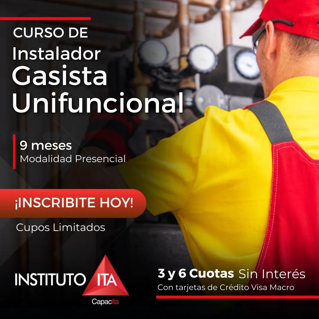 curso plomero gasista matriculado rosario - Qué hace un plomero gasista