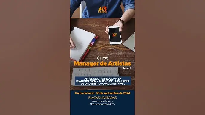 curso de manager de artistas - Qué hace un representante de artistas