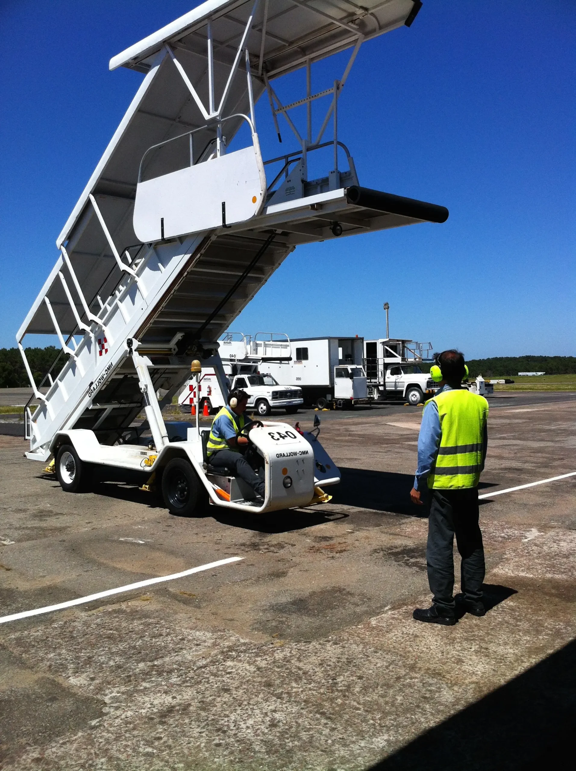 curso señalero y operador de rampa - Qué hace un señalero y operador de rampa