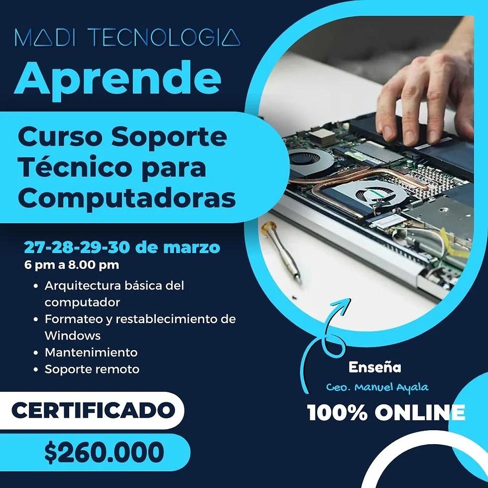 curso soporte it - Qué hace un soporte IT