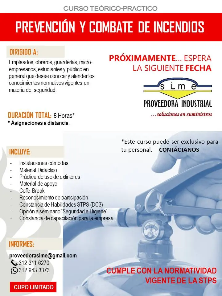 curso control de incendios - Qué hace un técnico contra incendios