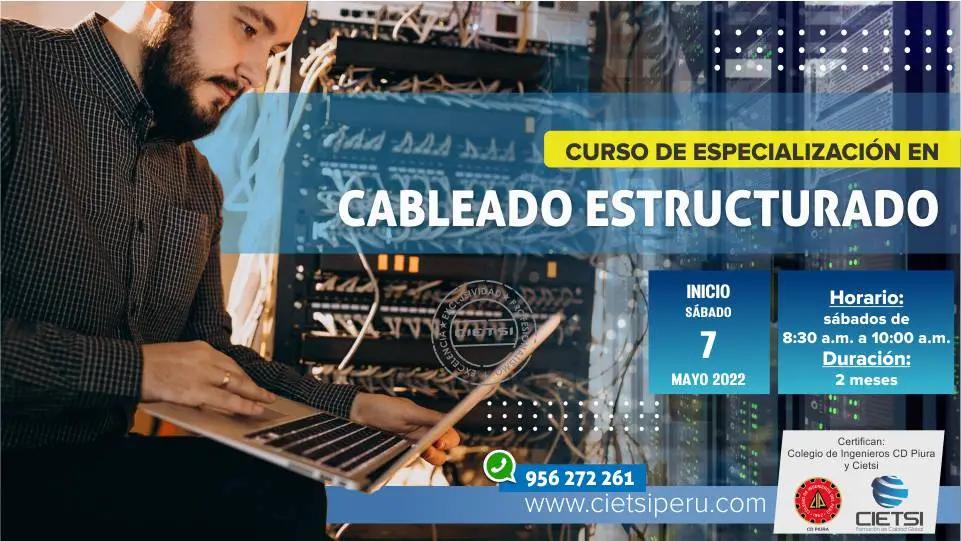 curso de cableado estructurado gratis - Qué hace un técnico de cableado estructurado