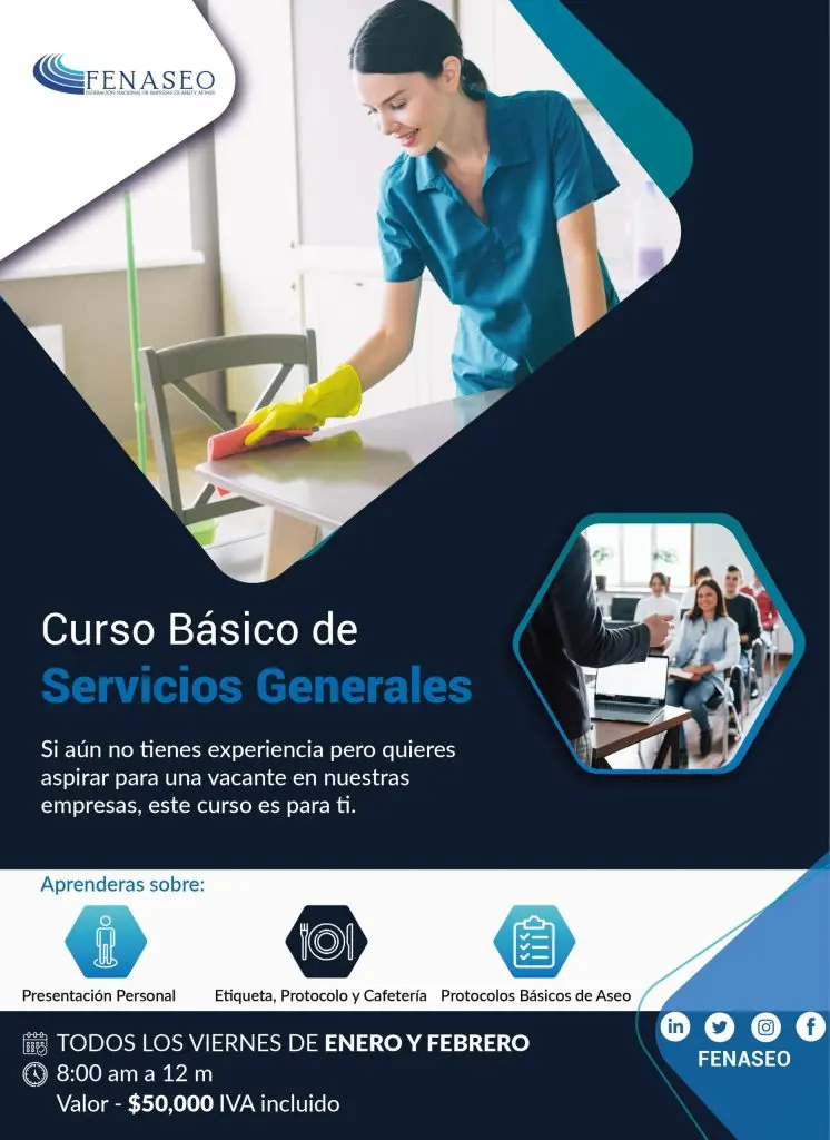 curso de servicios generales - Qué hace un técnico de servicios generales
