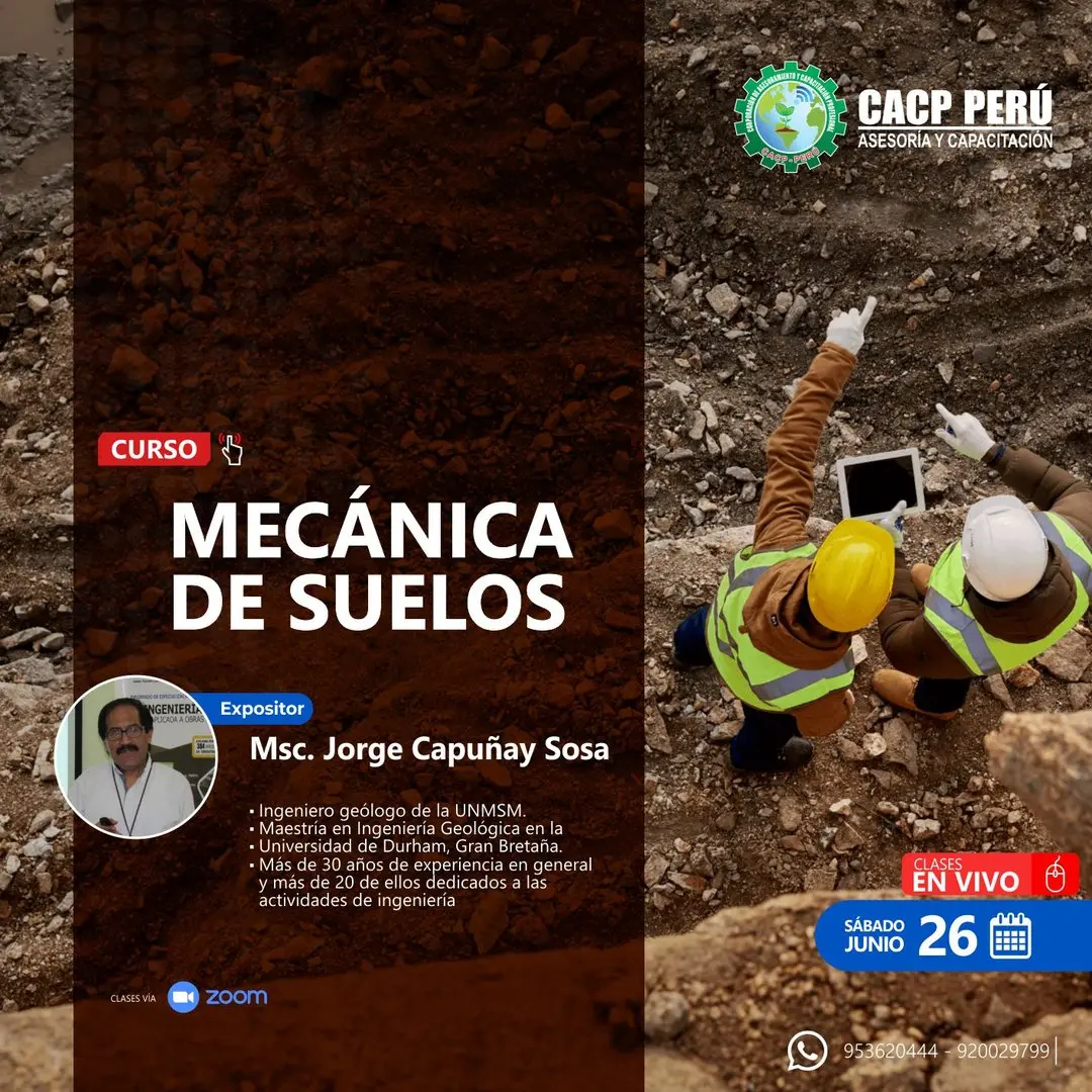 curso de mecanica de suelos - Qué hace un técnico de suelos