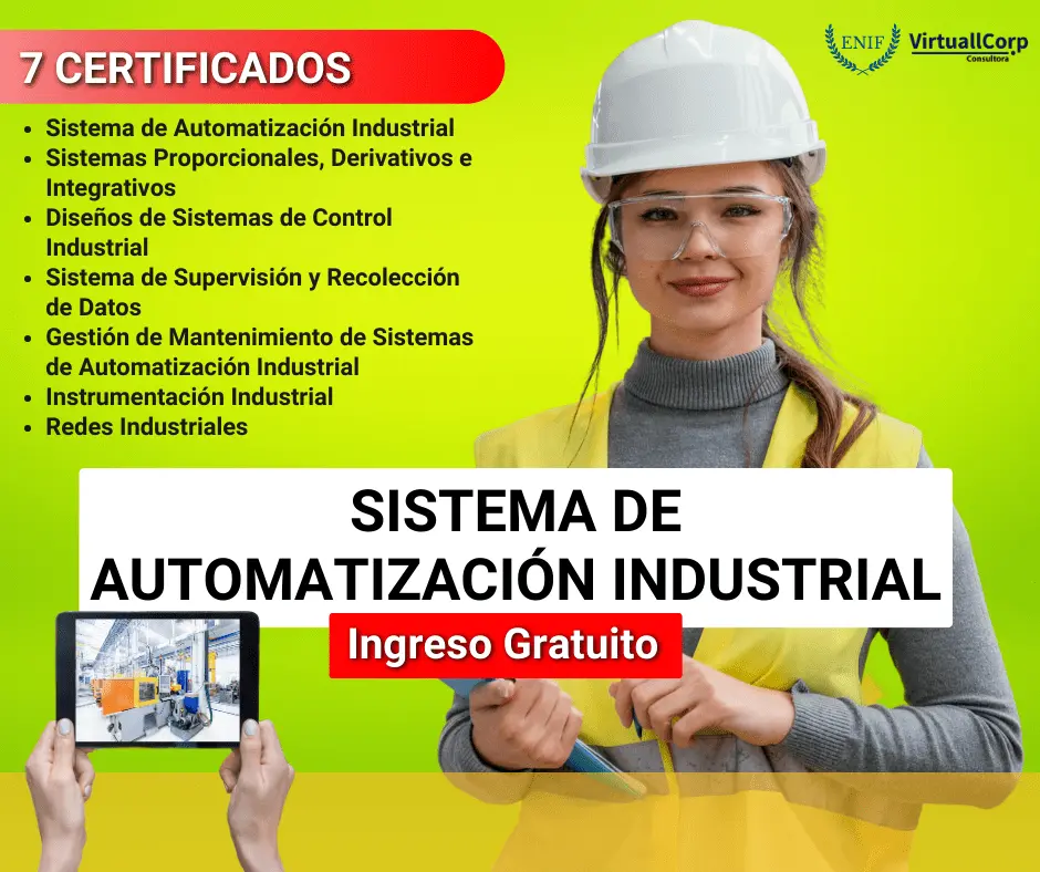 curso de automatizacion y control industrial - Qué hace un técnico en automatización y control industrial