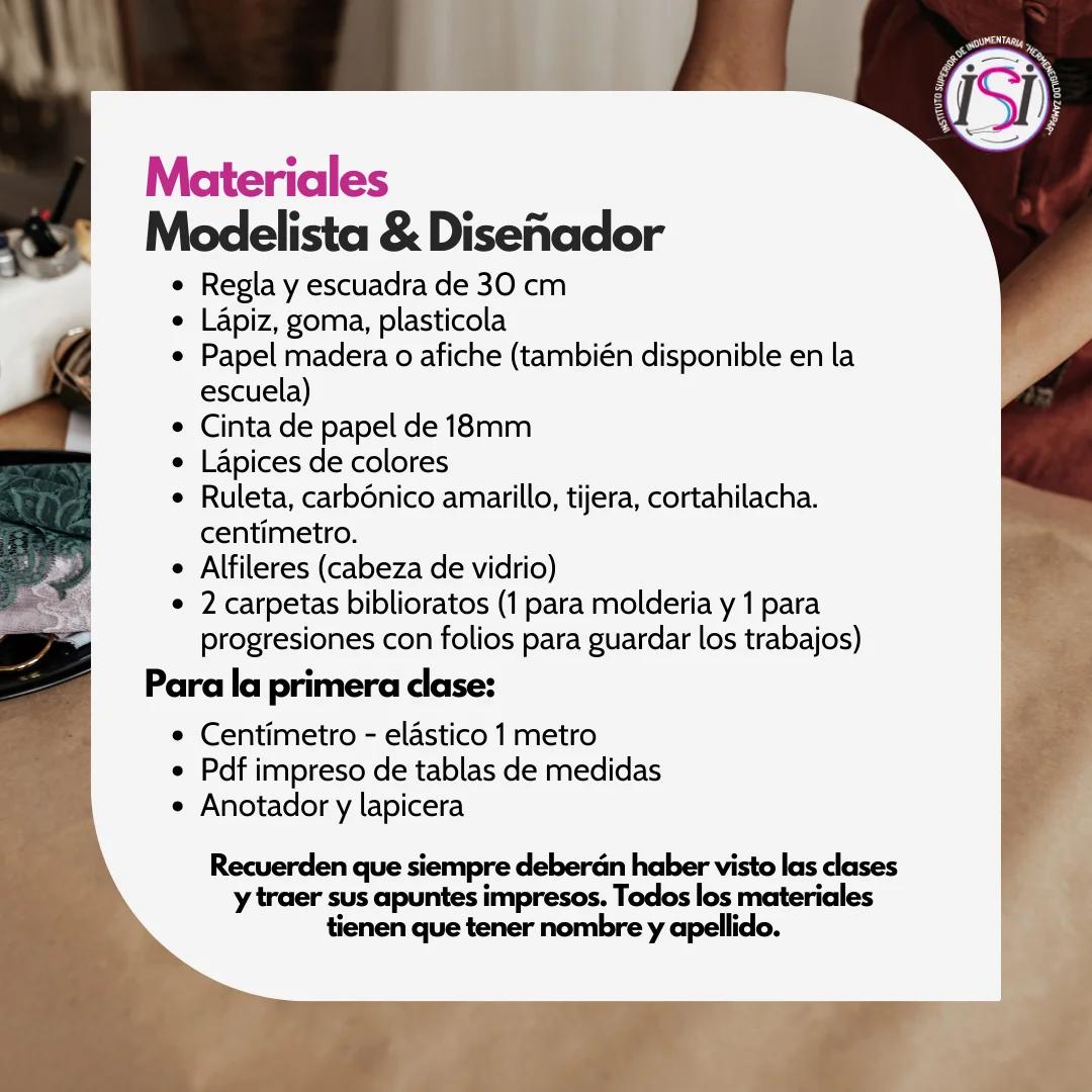 molderia industrial cursos - Qué hace un técnico en patronaje industrial de prendas de vestir