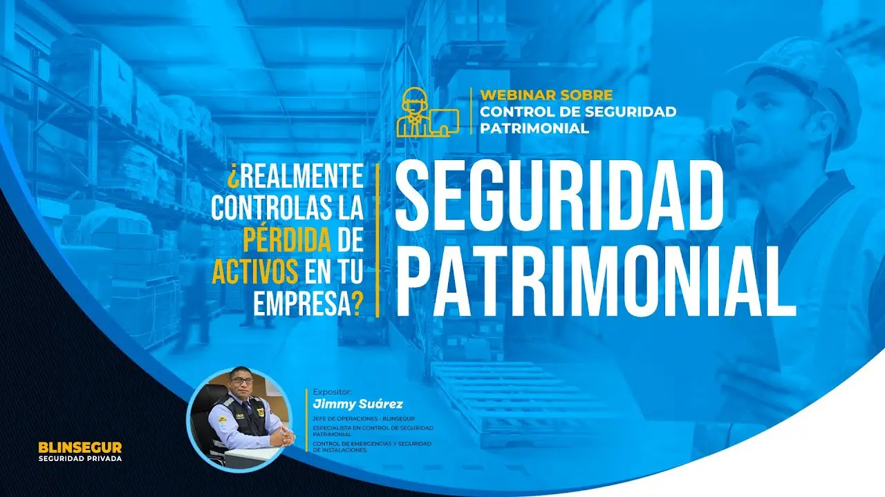 cursos de seguridad patrimonial - Qué hace un técnico en seguridad patrimonial