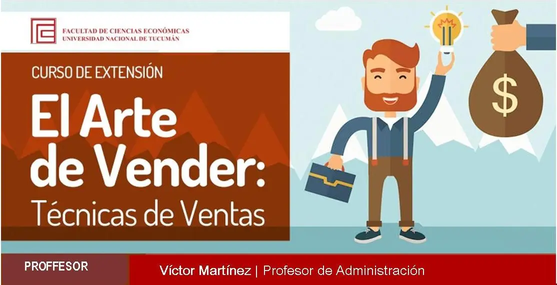 curso de tecnicas de ventas - Qué hace un técnico en venta