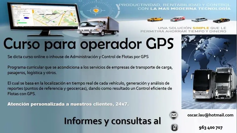 curso de gps - Qué hace un técnico instalador de GPS