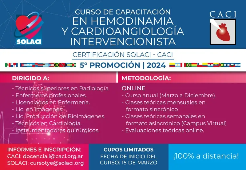 tecnico en hemodinamia curso - Qué hace un técnico radiólogo en hemodinámica