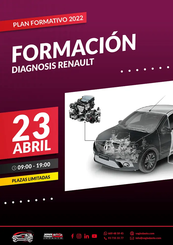 cursos renault - Qué hace un técnico superior en motores