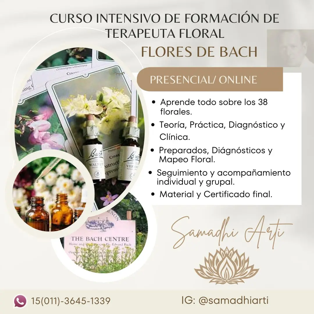 curso terapeuta floral - Qué hace un terapeuta floral