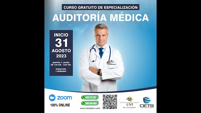<b>Auditoría Médica Curso</b>: Guía Completa para Profesionales de la Salud - Qué hace una auditoría médica auditoria medica curso - Qué hace una auditoría médica