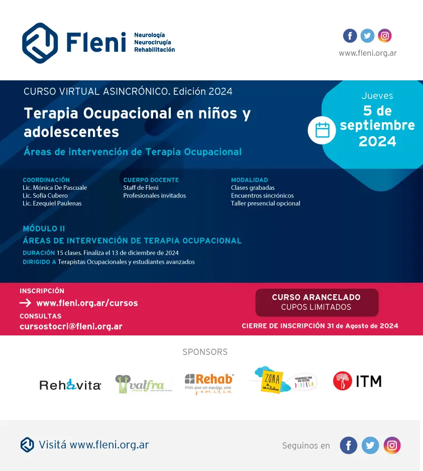 fleni org ar cursos - Qué hacen en el fleni
