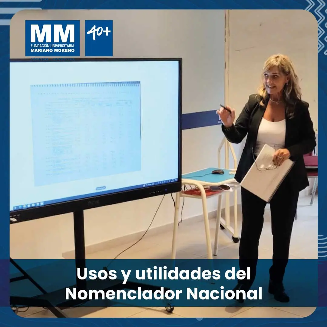 curso de nomenclador nacional - Qué hacen los nomencladores