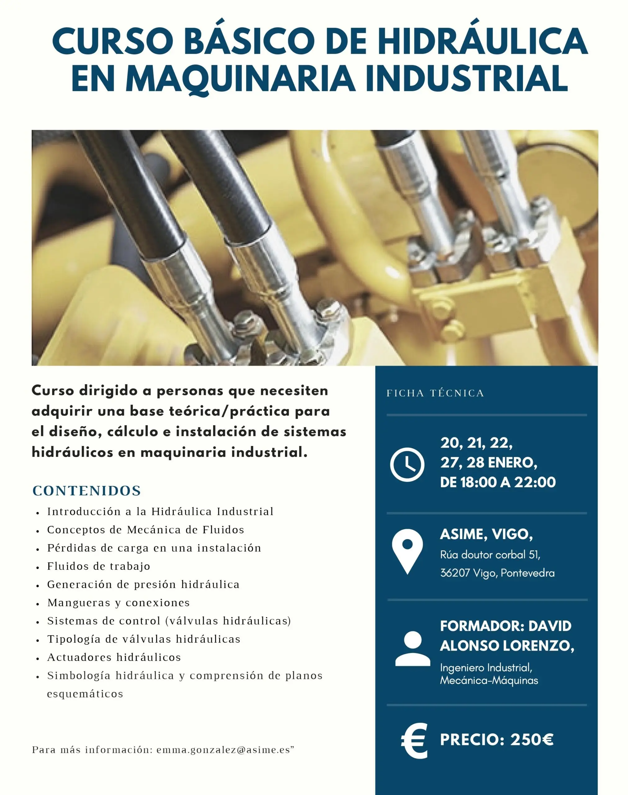 curso de sistemas hidraulicos - Qué hacen los sistemas hidráulicos