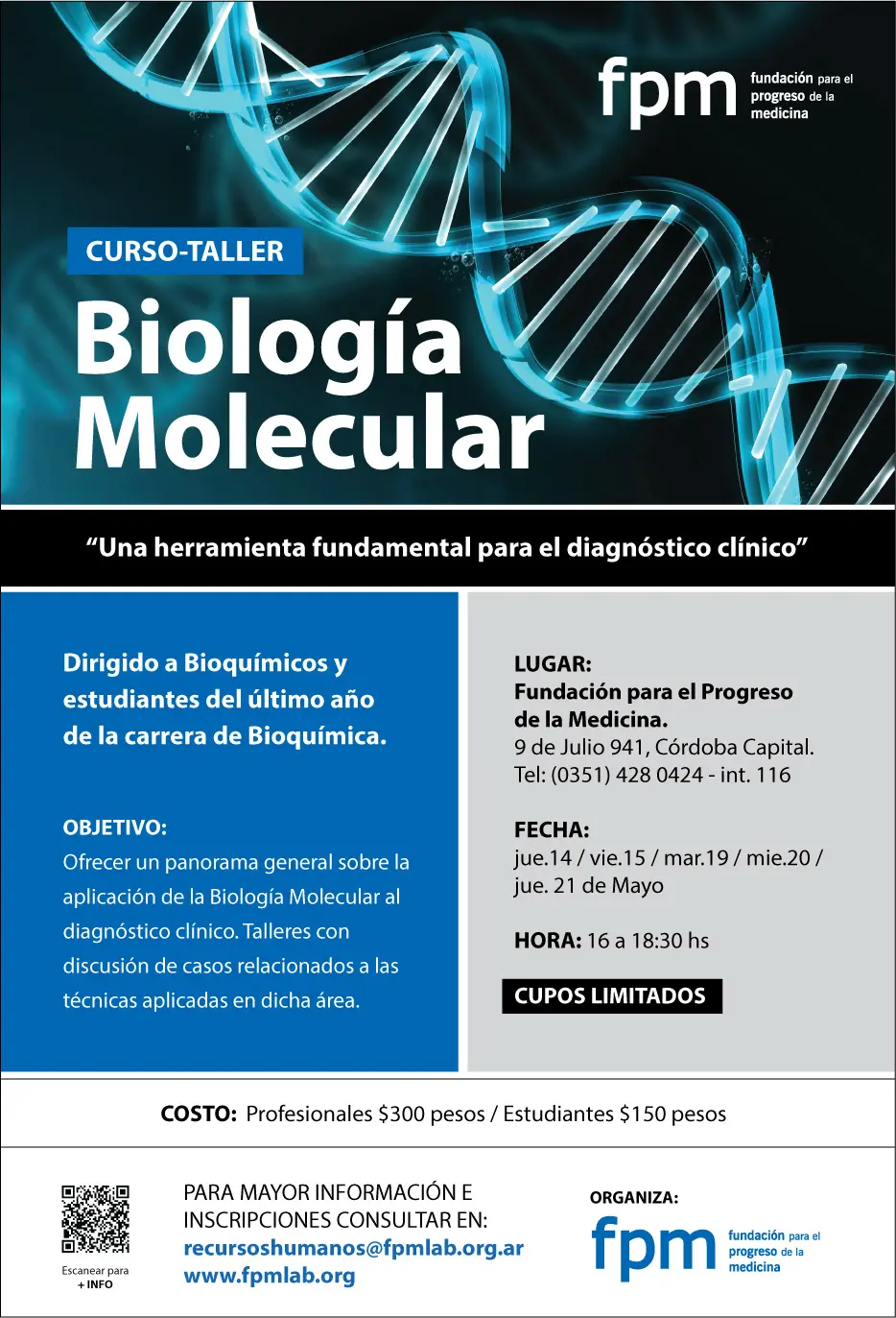 biologia molecular curso - Qué hay que estudiar para ser biologo molecular