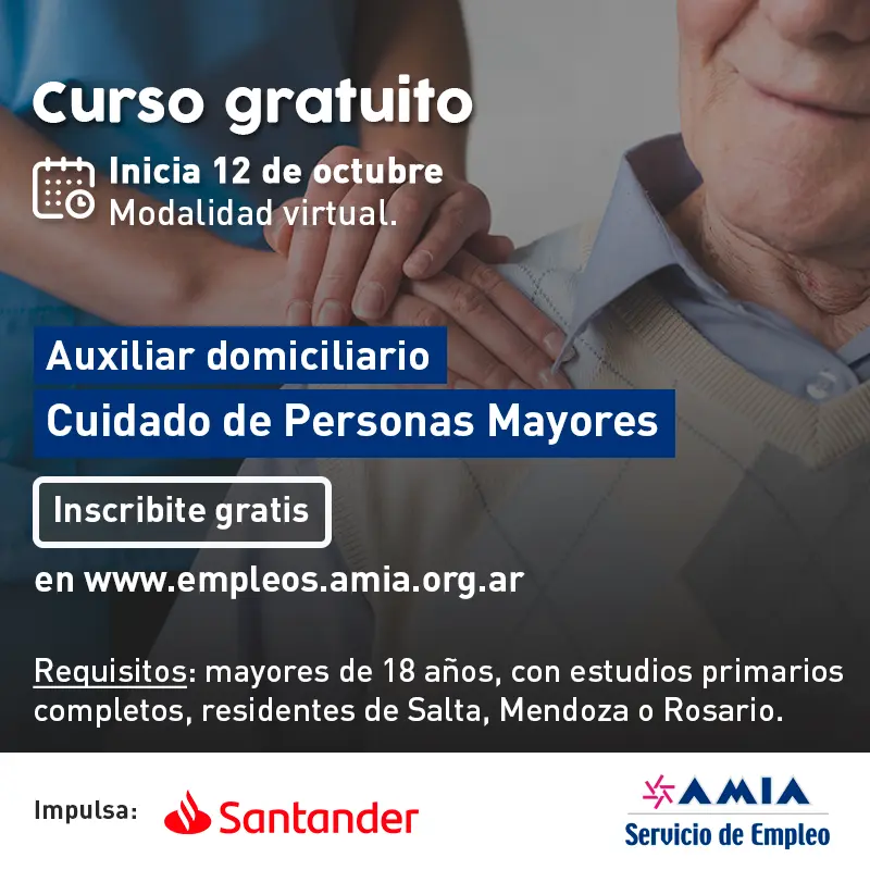 curso de cuidador domiciliario gratis - Qué hay que estudiar para ser cuidadora