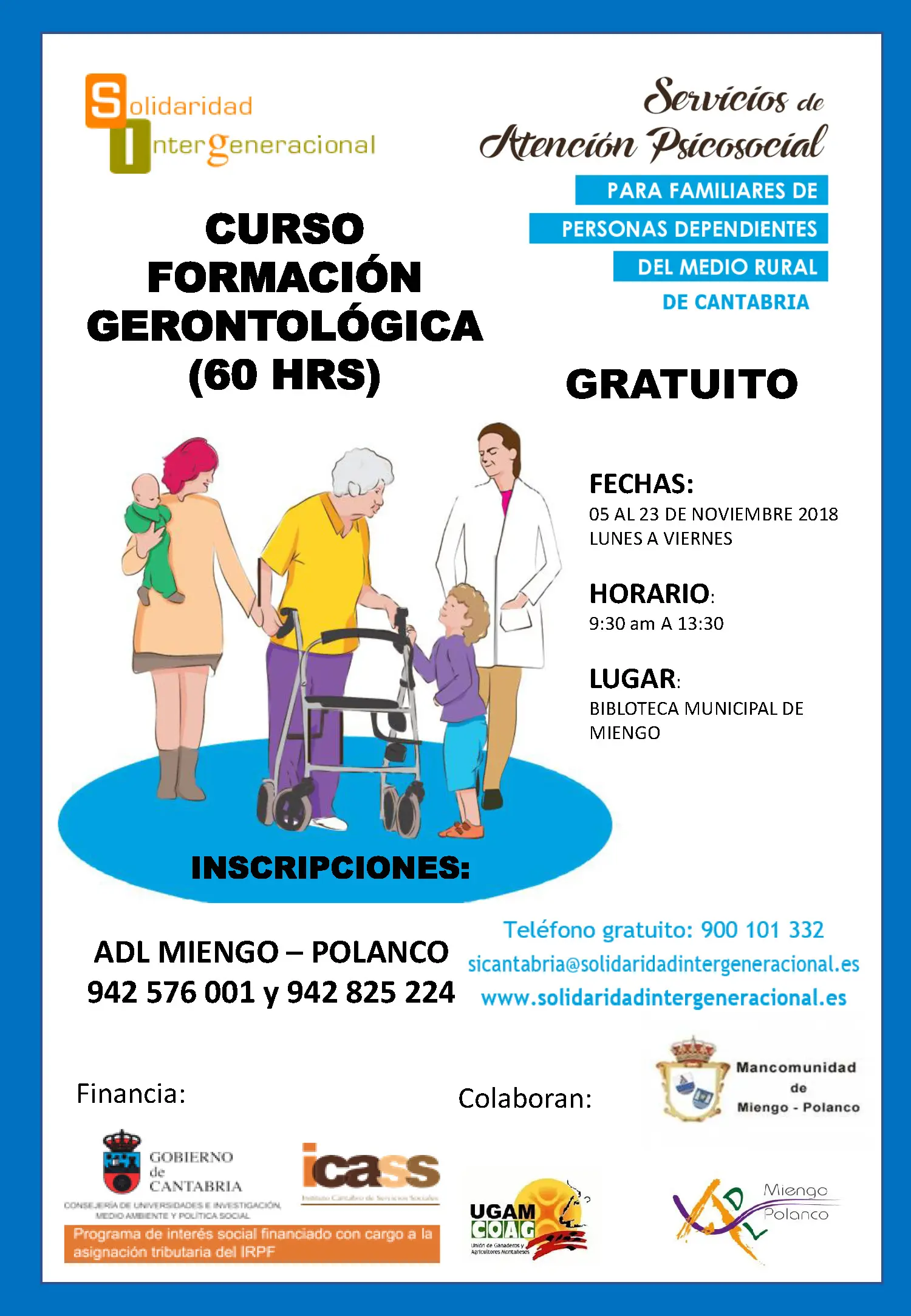 cursos de gerontologia - Qué hay que estudiar para ser gerontólogo