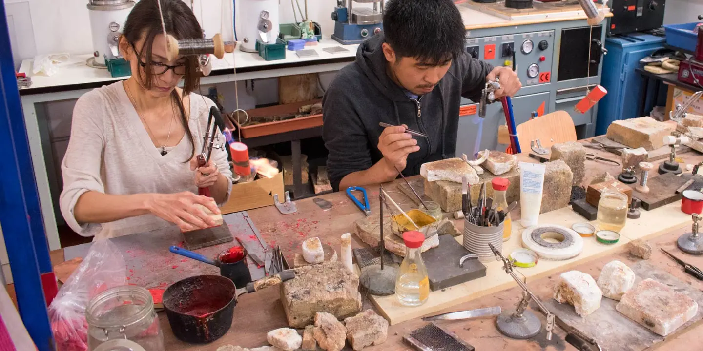 curso de orfebreria - Qué hay que estudiar para ser orfebre