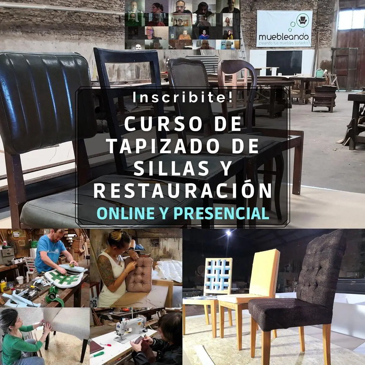 curso de tapiceria - Qué hay que estudiar para ser tapicero