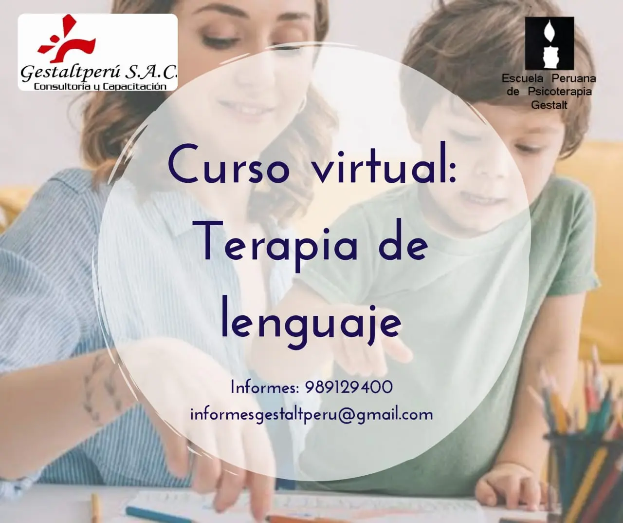 cursos de terapia de lenguaje en lima - Qué hay que estudiar para ser terapeuta de lenguaje