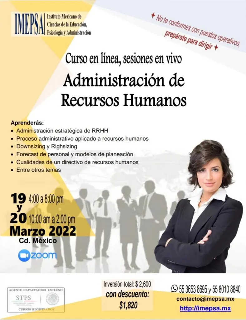 cursos para profesionales de rrhh - Qué hay que estudiar para trabajar en el área de Recursos Humanos