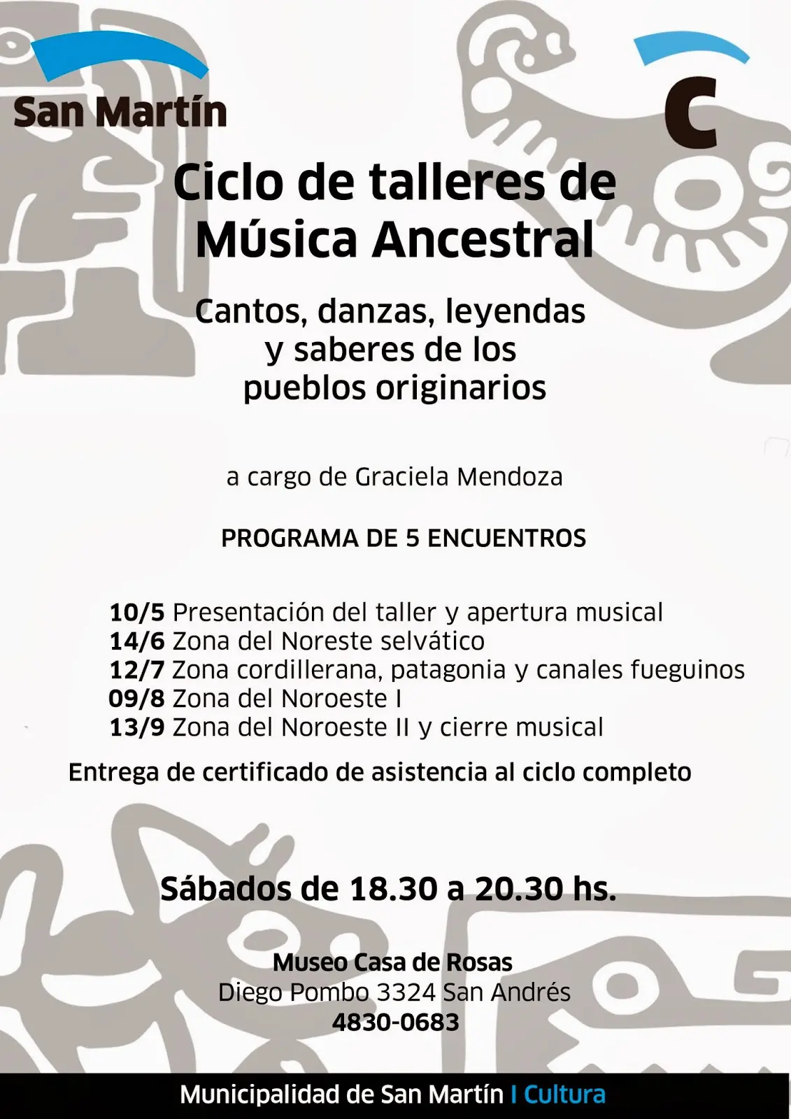 museo rosas san martin cursos - Qué hay que estudiar para trabajar en museos