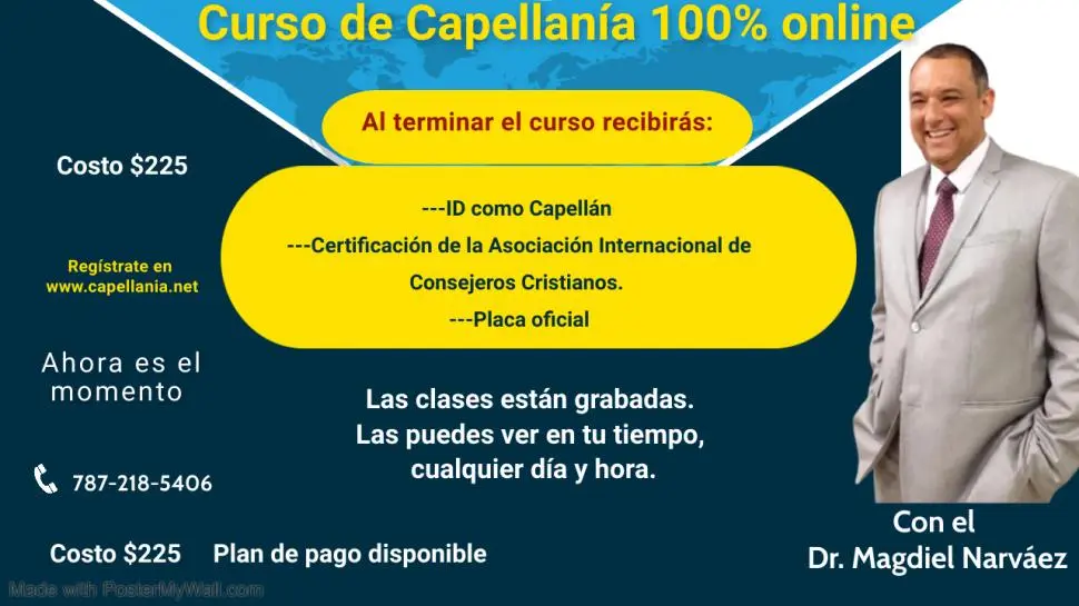 curso de capellania online gratis - Qué hay que hacer para ser capellán