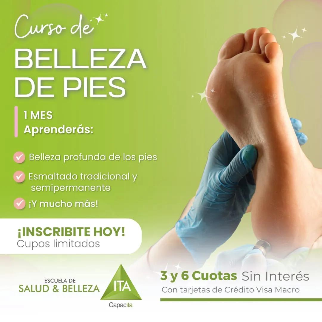 Belleza de pies: Curso completo para pies sanos y atractivos - Qué incluye la belleza de pies belleza de pies curso - Qué incluye la belleza de pies