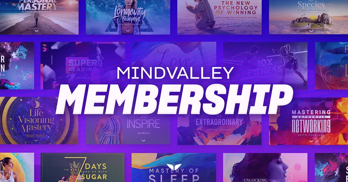 cursos mindvalley - Qué incluye la membresía de Mindvalley