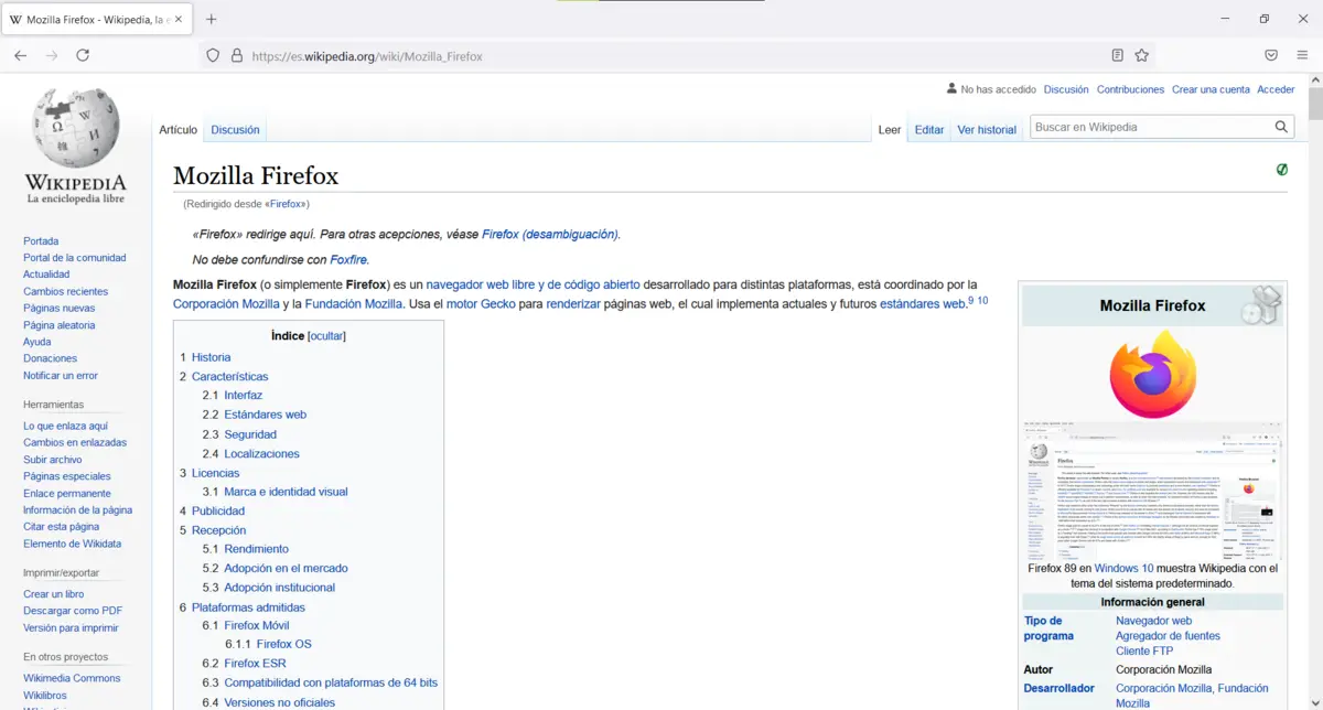 curso firefox - Qué lenguaje de programación usa Firefox