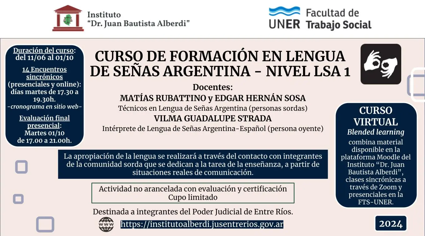 curso de lenguaje de señas en parana entre rios - Qué lenguaje de señas se usa en Puerto Rico