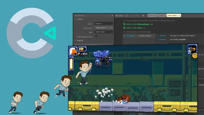 curso construct - Qué lenguaje usa Construct 3