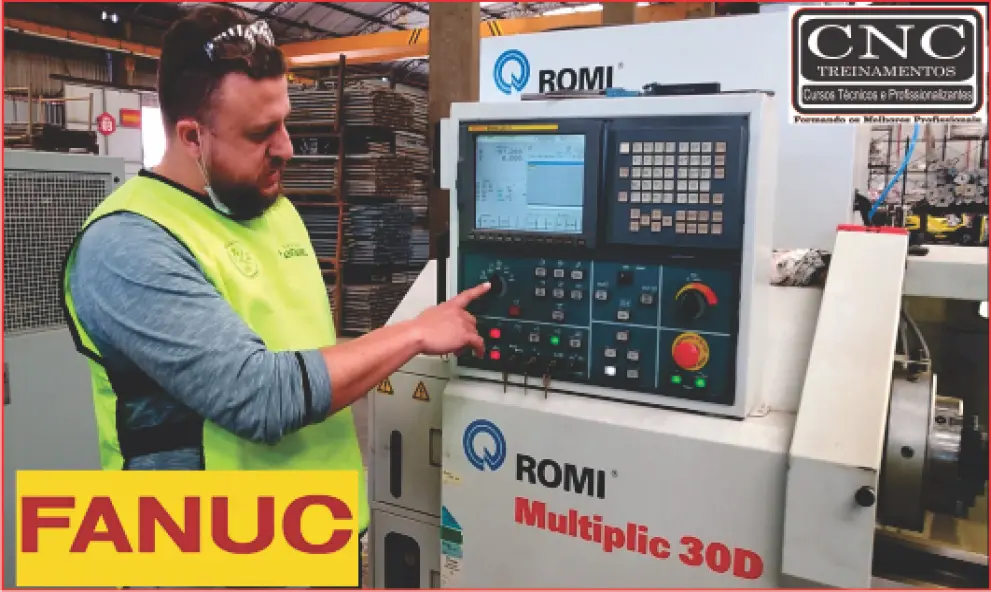 curso de cnc fanuc - Qué lenguaje utiliza FANUC