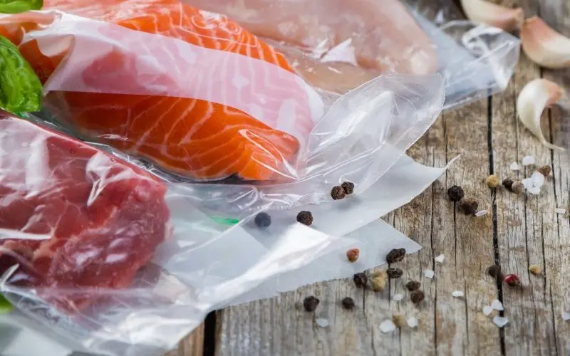 curso de envasado al vacio - Qué material se usa para envasar al vacío